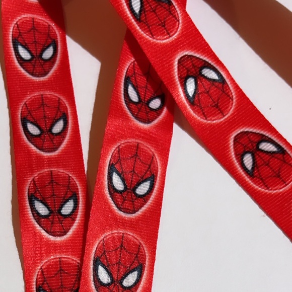 MARVEL SPIDERMAN LANYARD WITH CLIP - Picture 5 of 6